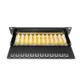 DIGITUS Panel 10" Class E 12-Port LSA 1HE RAL9005 sw DN-91612S