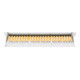 DIGITUS Panneau de brassage Cat.6 Classe E 24xRJ45 STP 7035 DN-91624S