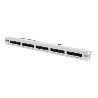 DIGITUS Panneau de brassage ISDN Cat.3 non blindé DN-91325-1