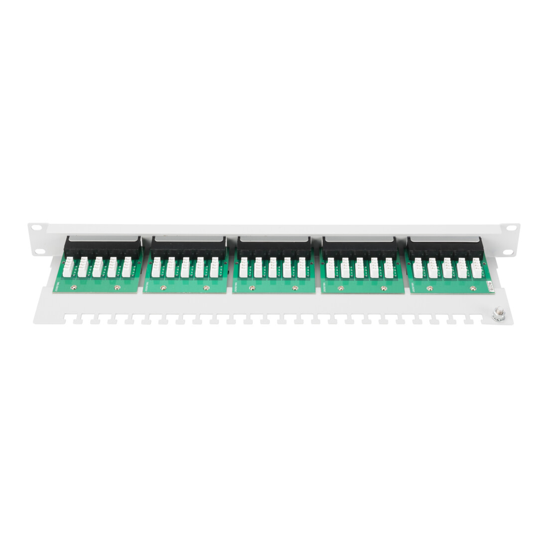 DIGITUS Panneau de brassage ISDN Cat.3 non blindé DN-91325-1
