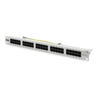 DIGITUS Panneau de brassage ISDN Cat.3 non blindé DN-91350-1