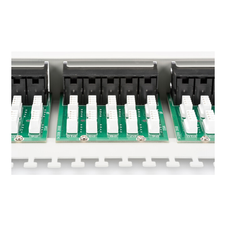 DIGITUS Panneau de brassage ISDN Cat.3 non blindé DN-91350-1