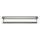 DIGITUS Panneau de brassage modulaire 24 ports vierge 1U noir DN-91411