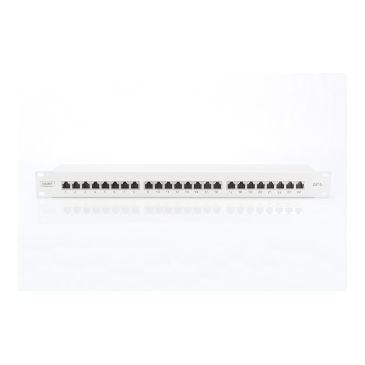 DIGITUS Patch panel Cat.6 Classe EA DN-91624S-EA 24xRJ45 STP 7035