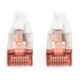 DIGITUS Patchkabel Cat6 S/FTP LSOH AWG 27/7 2m grau DK-1644-020
