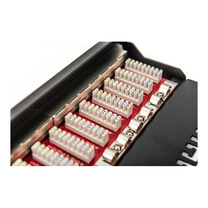 DIGITUS Patchpanel 10 pouces 12x Cat6A DN-91612S-EA noir