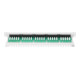 DIGITUS Patchpanel ISDN Kat.3 ungeschirmt DN-91325-1