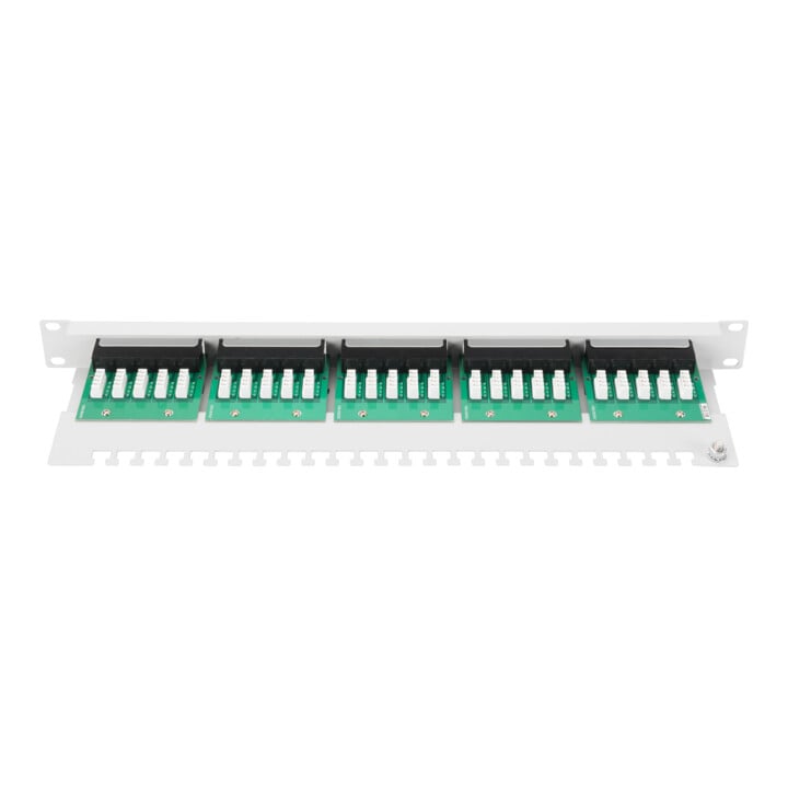 DIGITUS Patchpanel ISDN Kat.3 ungeschirmt DN-91325-1