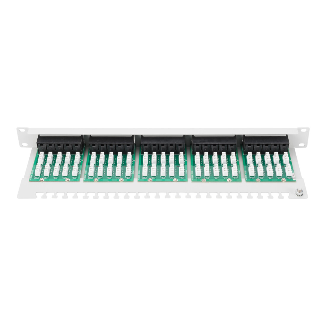DIGITUS Patchpanel ISDN Kat.3 ungeschirmt DN-91350-1