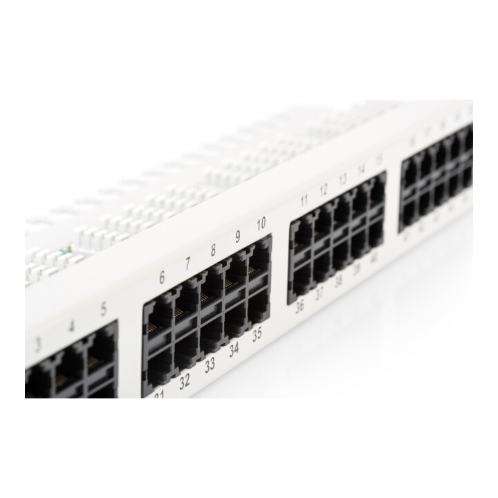 DIGITUS Patchpanel ISDN Kat.3 ungeschirmt DN-91350-1