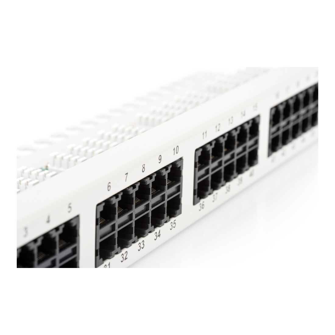DIGITUS Patchpanel ISDN Kat.3 ungeschirmt DN-91350-1
