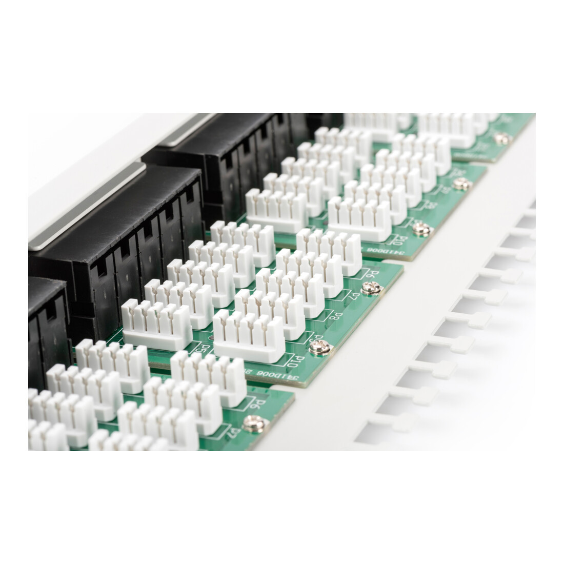DIGITUS Patchpanel ISDN Kat.3 ungeschirmt DN-91350-1