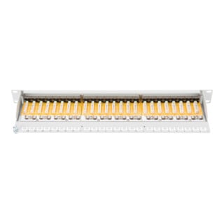DIGITUS Patchpanel Kat.6 Classe E 24xRJ45 STP 7035 DN-91624S