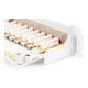 DIGITUS Patchpanel Kat.6 Classe E 24xRJ45 STP 7035 DN-91624S