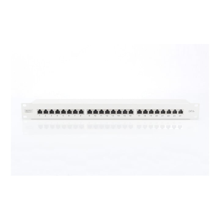 DIGITUS Patchpanel Kat.6 Classe EA DN-91624S-EA 24xRJ45 STP 7035