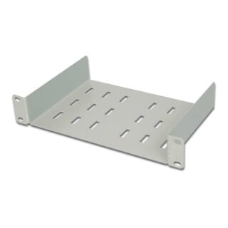 DIGITUS Plateau 10 pouces 1U, RAL 7035 DN-10 TRAY-1
