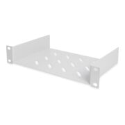 DIGITUS Plateau 10 pouces 1U, RAL 7035 DN-10 TRAY-1-3