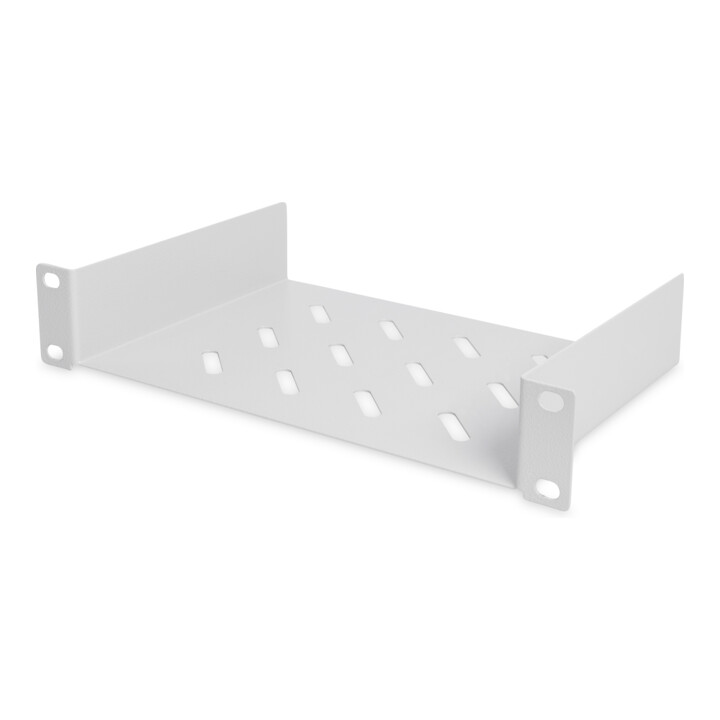 DIGITUS Plateau 10 pouces 1U, RAL 7035 DN-10 TRAY-1
