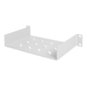 DIGITUS Plateau 10 pouces 1U, RAL 7035 DN-10 TRAY-1-4