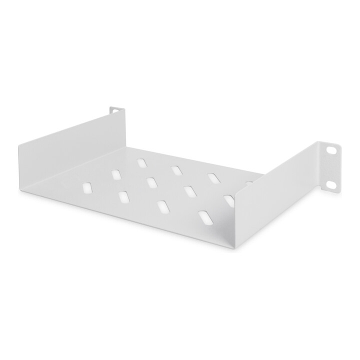 DIGITUS Plateau 10 pouces 1U, RAL 7035 DN-10 TRAY-1