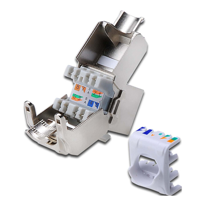 DIGITUS Prise Keystone Catégorie 6A DN-93615