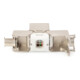 DIGITUS Prise Keystone Catégorie 6A DN-93615