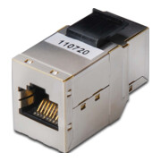DIGITUS Raccord modulaire blindé Cat.6 Classe EA DN-93906-1