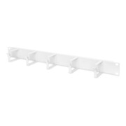 DIGITUS Rangierpanel 482, 6mm(19") m.5Kabelb.40x60, grau DN-97601-3