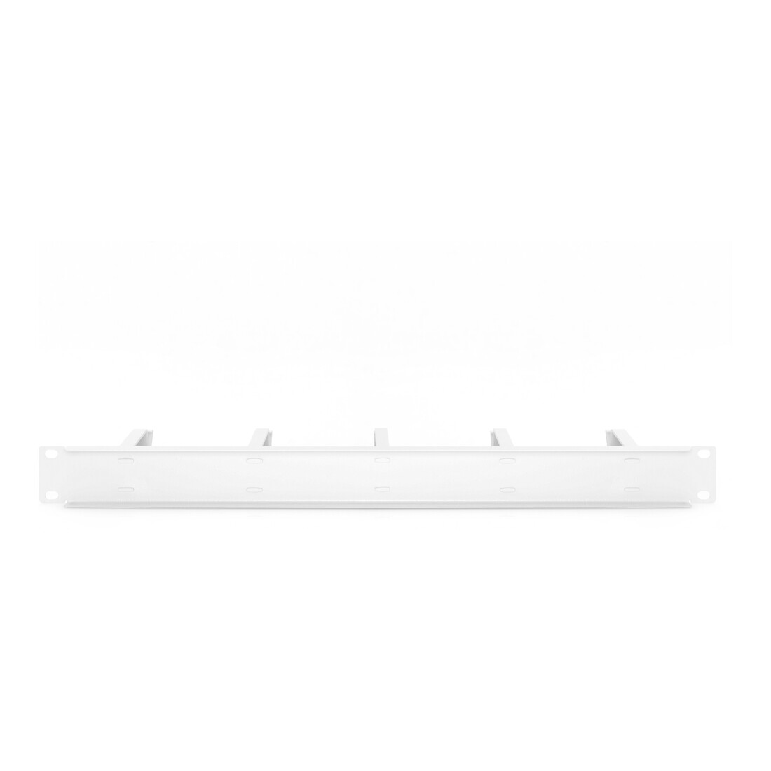 DIGITUS Rangierpanel 482, 6mm(19") m.5Kabelb.40x60, grau DN-97601