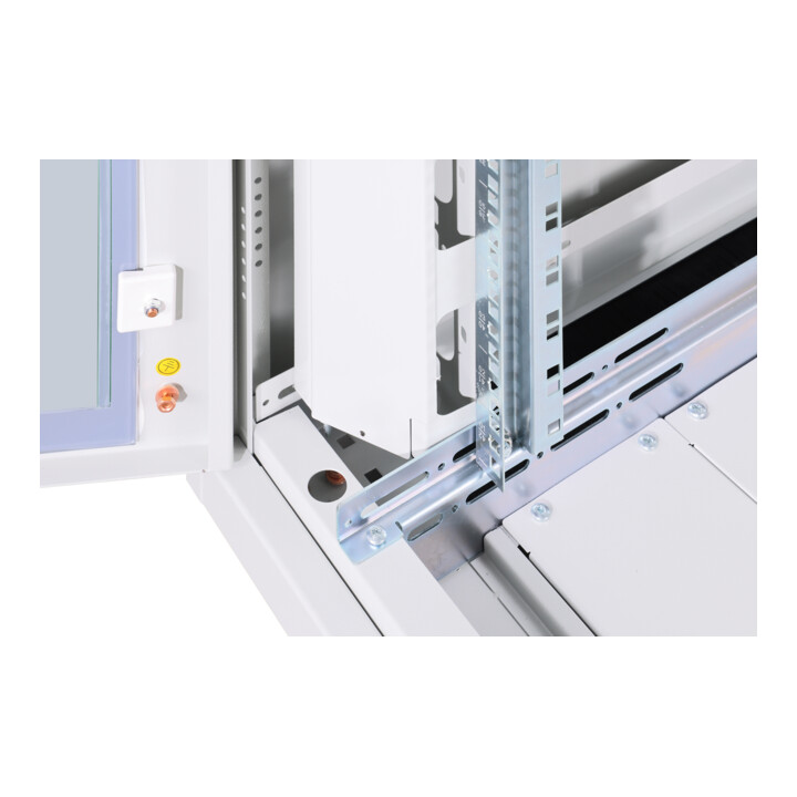 DIGITUS Schrank 42HE 205, 3x80x80cm RAL 7035 Glastür DN-19 42U-8/8-1