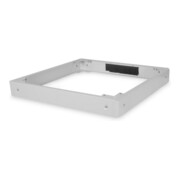 DIGITUS Sockel 80x80cm RAL 7035 DN-19 PLINTH-8/8-1-3