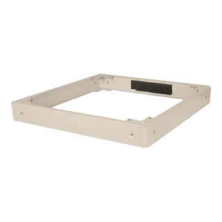 DIGITUS Socle 80x80 cm RAL 7035 DN-19 PLINTH-8/8-1