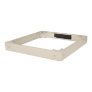 DIGITUS Socle 80x80 cm RAL 7035 DN-19 PLINTH-8/8-1-1