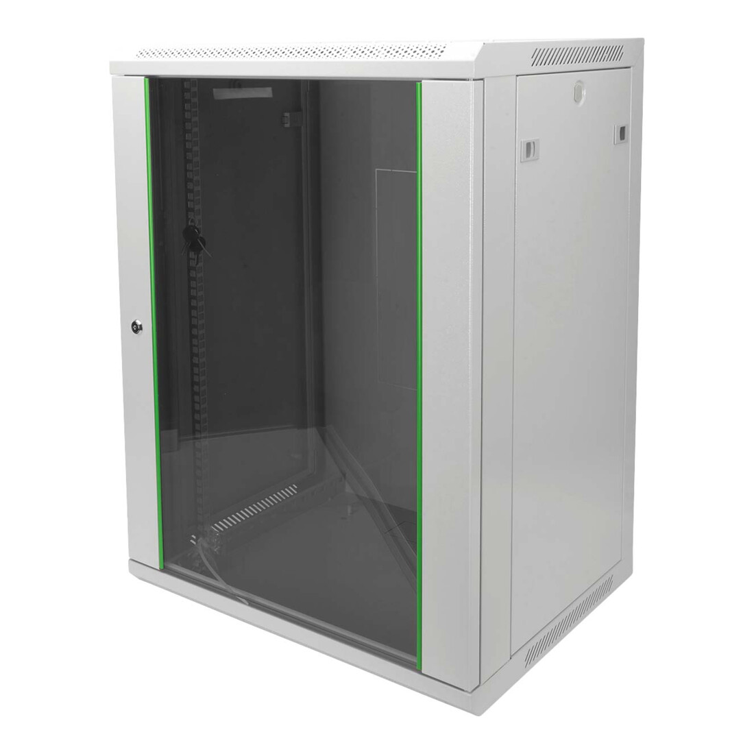 DIGITUS Soho Boîtier mural RAL7035 802×600×450mm DN-19 16-U-EC