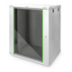 DIGITUS Soho Boîtier mural RAL7035 802×600×450mm DN-19 16-U-EC