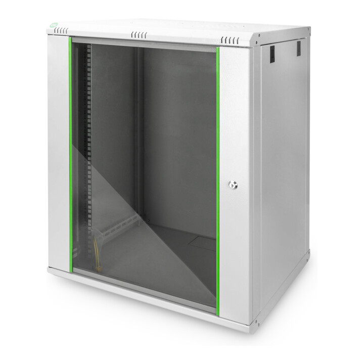 DIGITUS Soho Boîtier mural RAL7035 802×600×450mm DN-19 16-U-EC