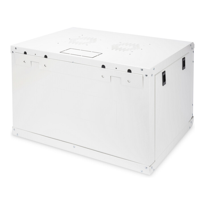 DIGITUS Soho Wandgehäuse RAL7035 402x600x450mm DN-19 07-U-EC