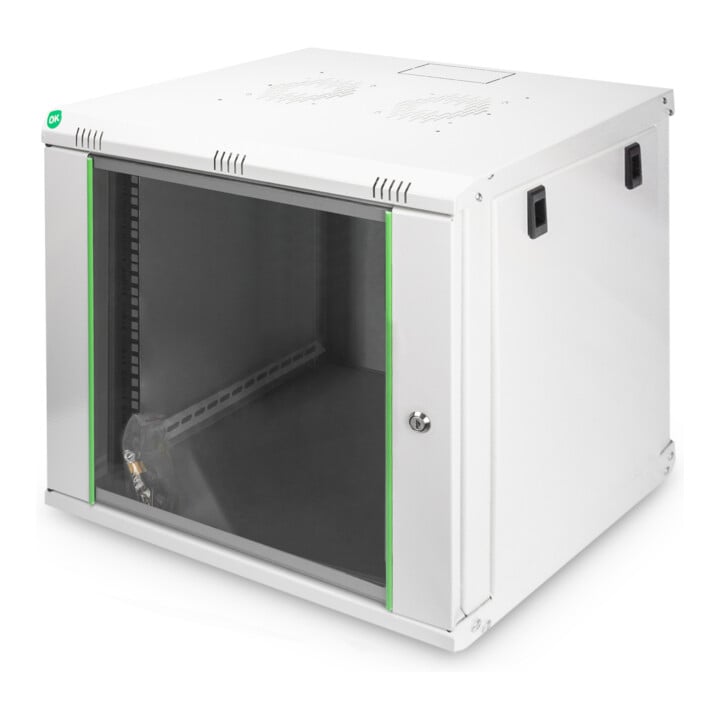DIGITUS Soho Wandgehäuse RAL7035 491x600x450mm DN-19 09-U-EC
