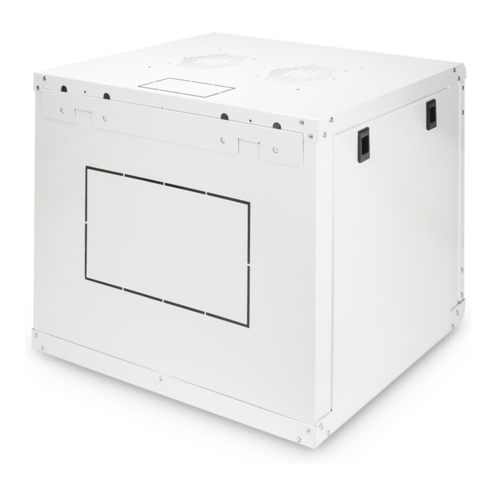 DIGITUS Soho Wandgehäuse RAL7035 491x600x450mm DN-19 09-U-EC