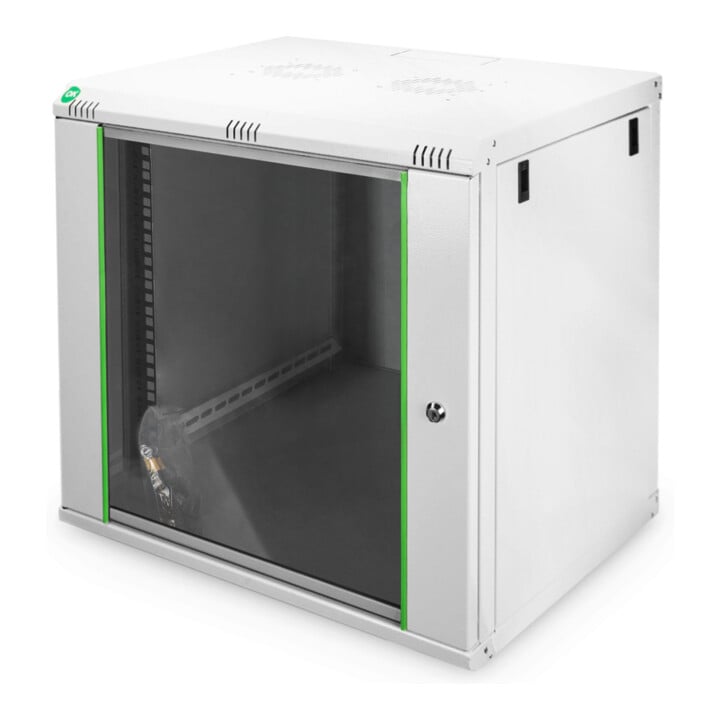 DIGITUS Soho Wandgehäuse RAL7035 624x600x450mm DN-19 12-U-EC