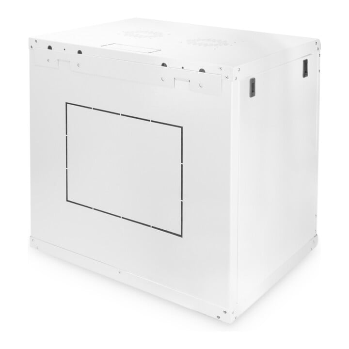 DIGITUS Soho Wandgehäuse RAL7035 624x600x450mm DN-19 12-U-EC