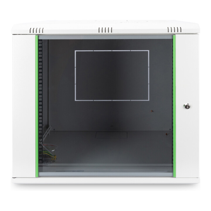 DIGITUS Soho Wandgehäuse RAL7035 624x600x450mm DN-19 12-U-EC
