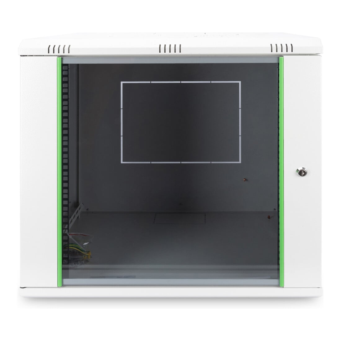 DIGITUS Soho Wandgehäuse RAL7035 624x600x450mm DN-19 12-U-EC