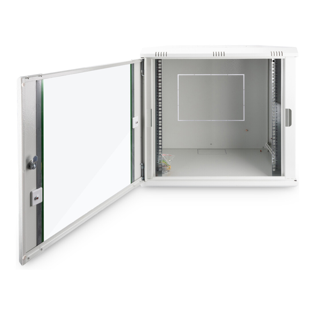 DIGITUS Soho Wandgehäuse RAL7035 624x600x450mm DN-19 12-U-EC
