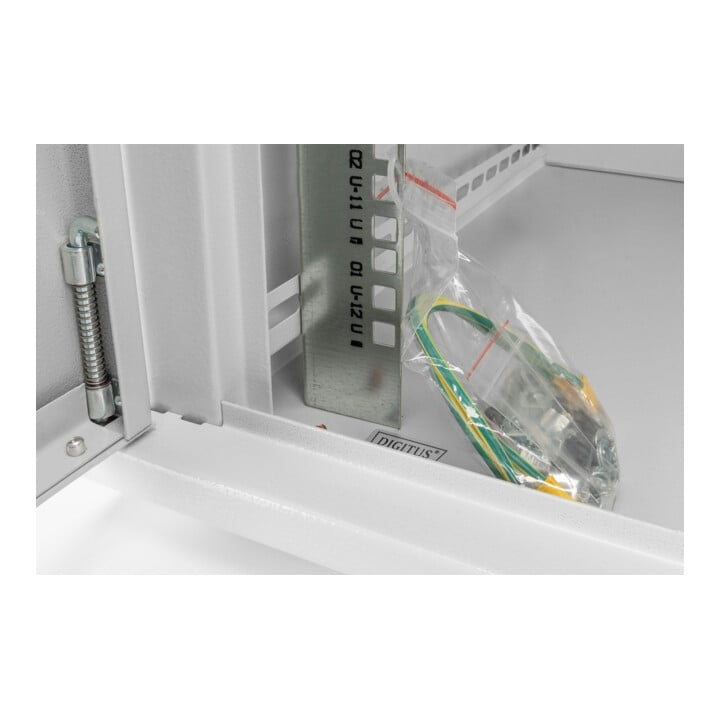 DIGITUS Soho Wandgehäuse RAL7035 802x600x450mm DN-19 16-U-EC