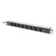 DIGITUS Steckdosenleiste 8fach Alu 1HE DN-95401