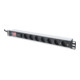 DIGITUS Steckdosenleiste DN-95407 7-fach Aluminium Schalter