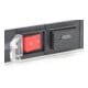 DIGITUS Steckdosenleiste DN-95407 7-fach Aluminium Schalter