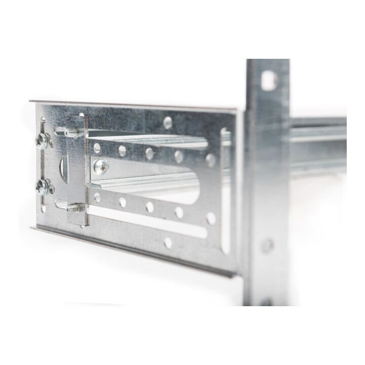 DIGITUS Support de rail DIN DN-19-DIN-4U 483 mm 4U