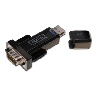 DIGITUS USB zu Seriell-Adapter DSUB 9M DA-70156